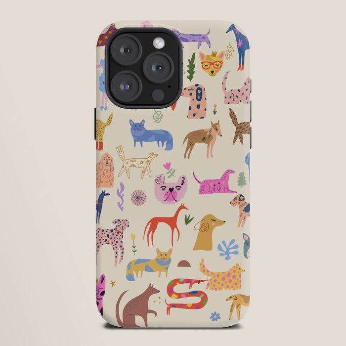Dog Heaven iPhone Case Gallery Image 12