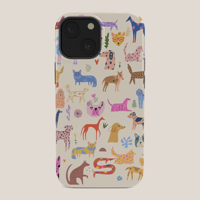Dog Heaven iPhone Case Gallery Image 34