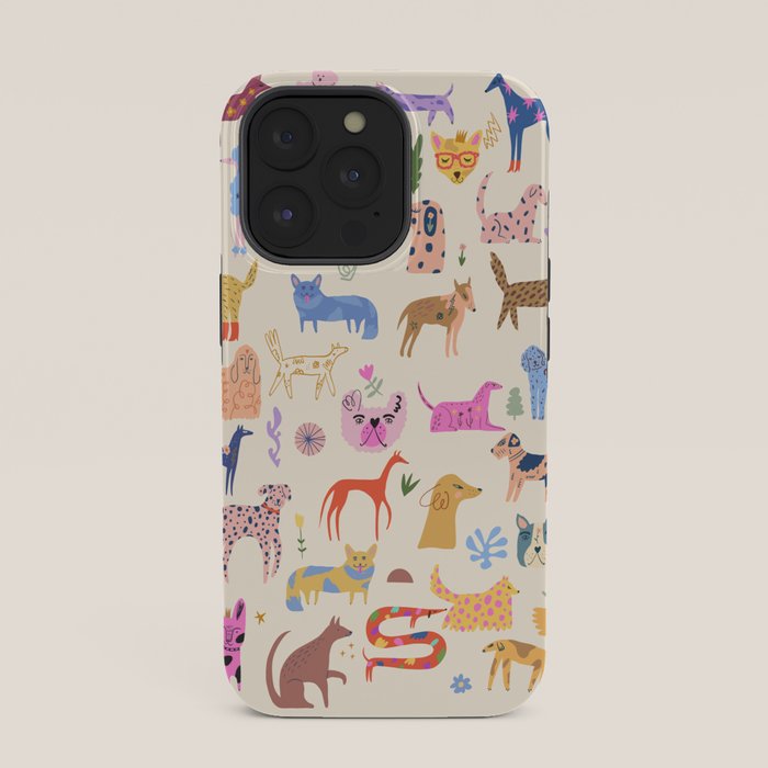 Dog Heaven iPhone Case Gallery Image 35