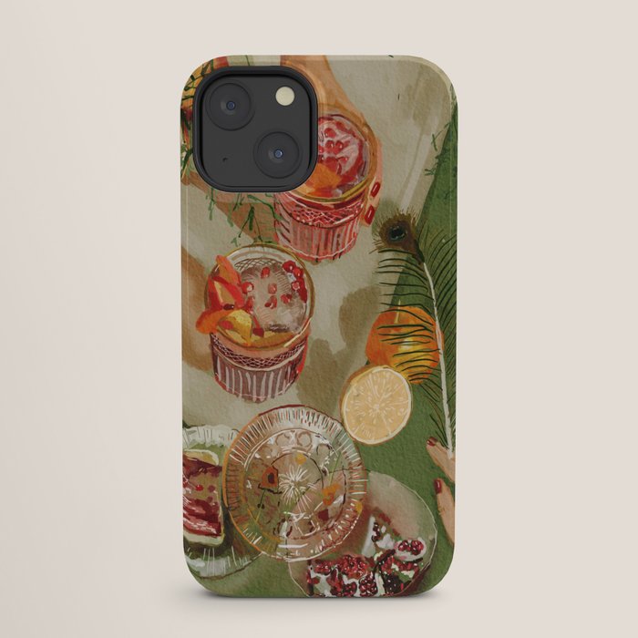 The magic of pomegranate cocktails iPhone Case Gallery Image 25