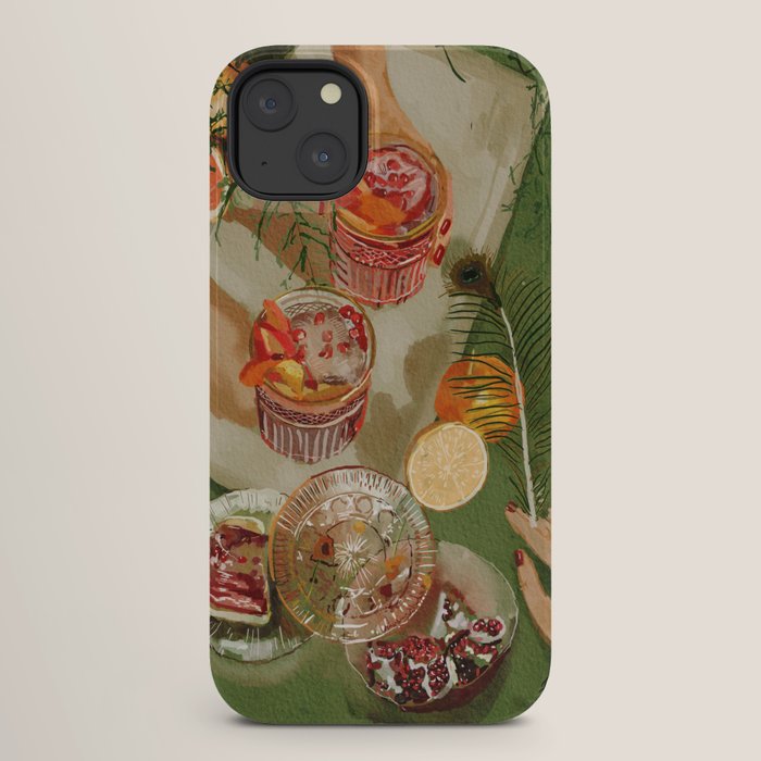 The magic of pomegranate cocktails iPhone Case Gallery Image 26