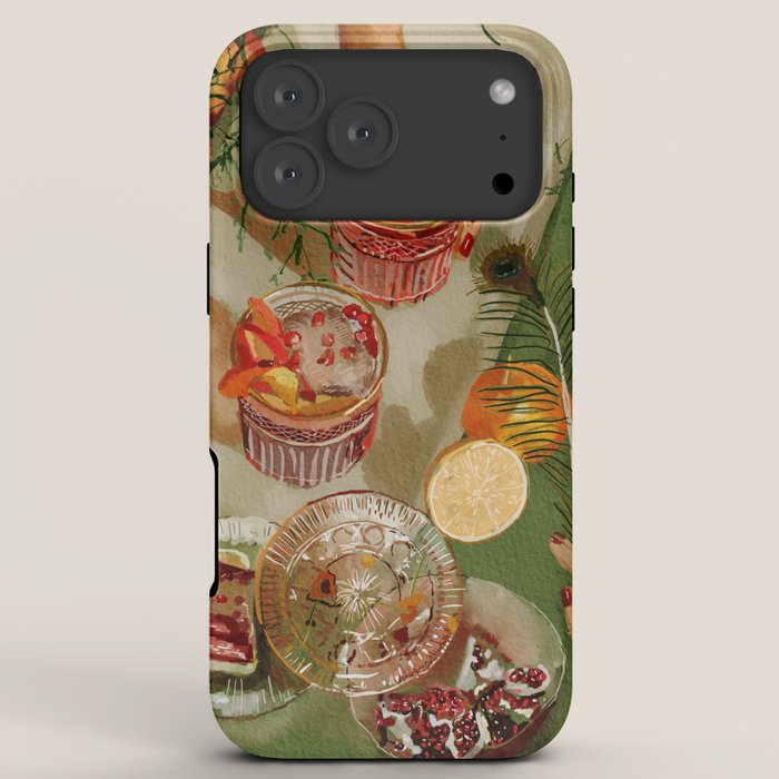 The magic of pomegranate cocktails iPhone Case Gallery Image 8