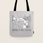 Weapons Of Mass Creation - Sewing Tote Bag Gallery Image 1