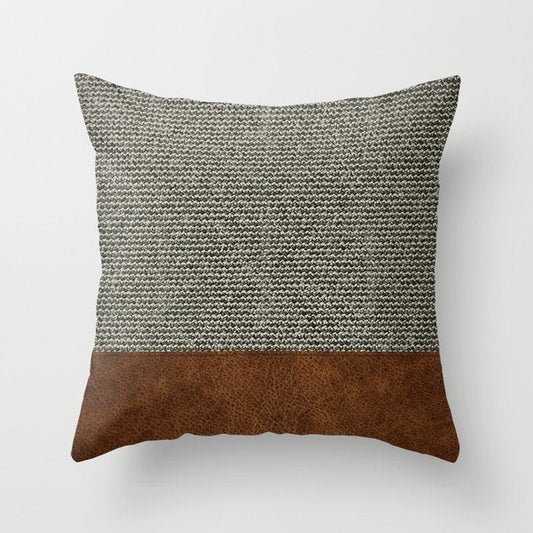 Scandinavian Modern Throw Pillow Gallery Image 2