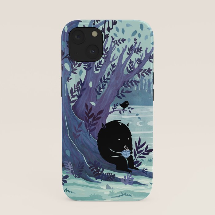 A Quiet Spot of Tea iPhone Case Gallery Image 37