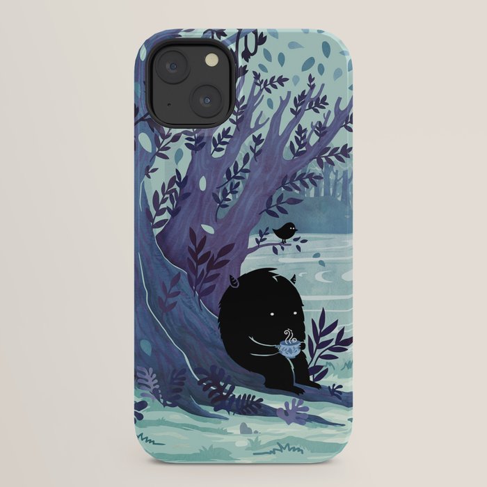 A Quiet Spot of Tea iPhone Case Gallery Image 22