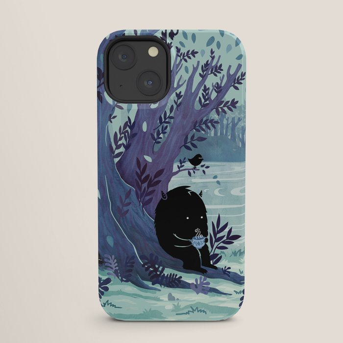 A Quiet Spot of Tea iPhone Case Gallery Image 25