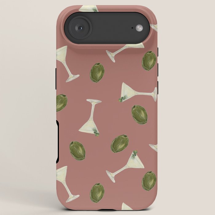 Martini Cocktail O'clock iPhone Case Gallery Image 6