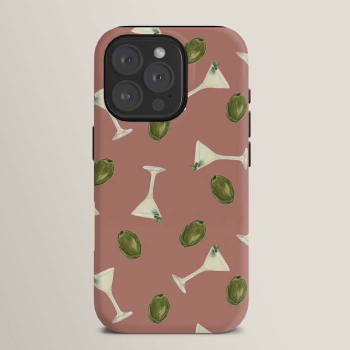 Martini Cocktail O'clock iPhone Case Gallery Image 15