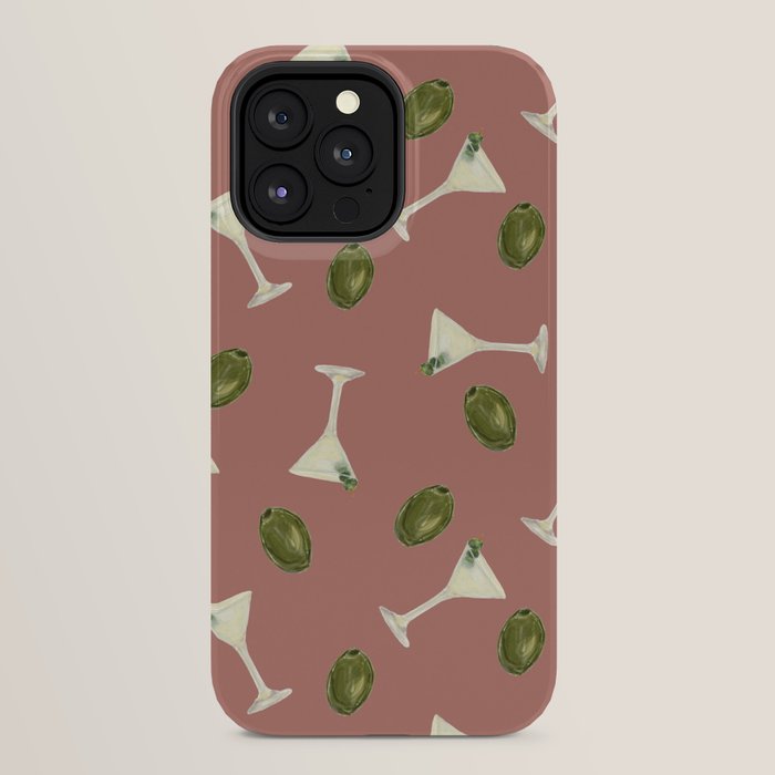 Martini Cocktail O'clock iPhone Case Gallery Image 32