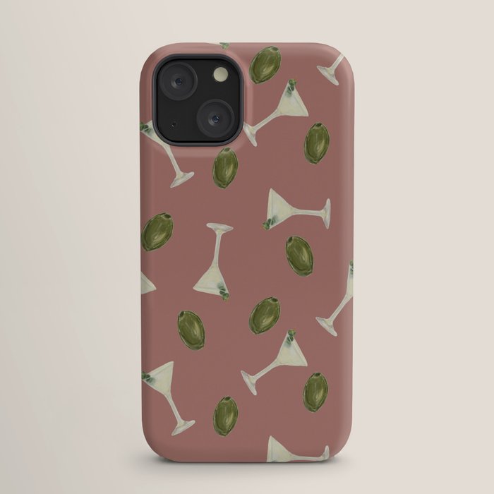 Martini Cocktail O'clock iPhone Case Gallery Image 17