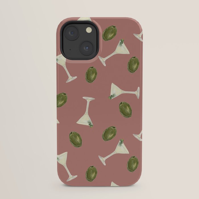 Martini Cocktail O'clock iPhone Case Gallery Image 29