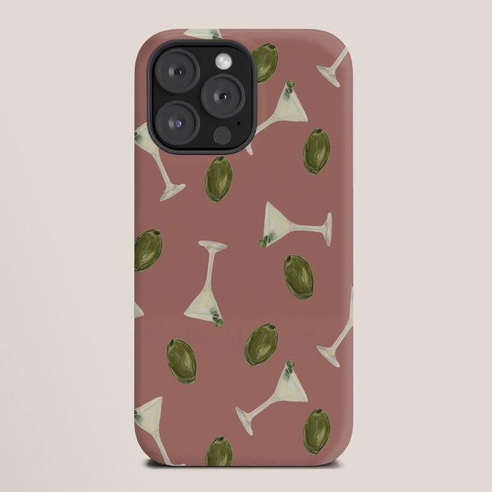 Martini Cocktail O'clock iPhone Case Gallery Image 20