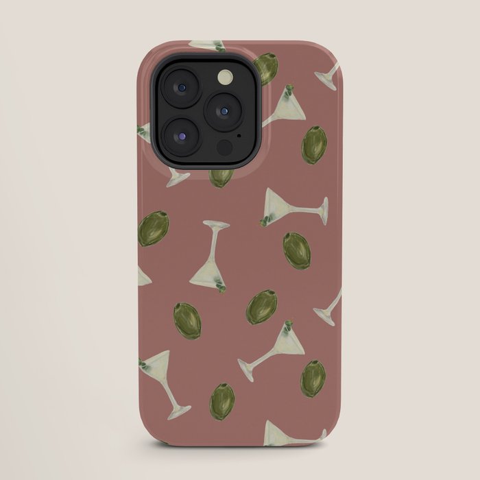 Martini Cocktail O'clock iPhone Case Gallery Image 27