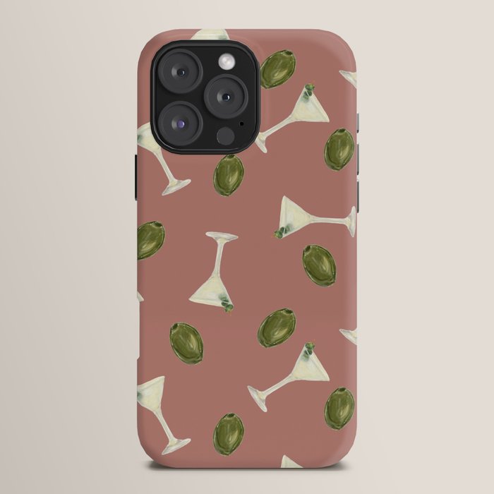 Martini Cocktail O'clock iPhone Case Gallery Image 16