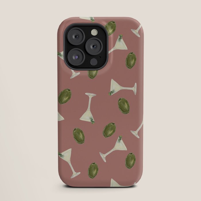 Martini Cocktail O'clock iPhone Case Gallery Image 19