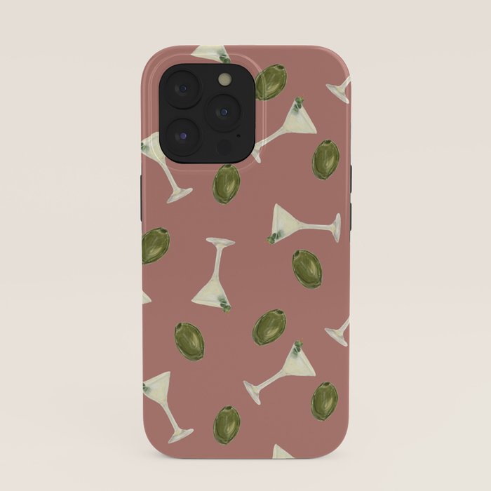 Martini Cocktail O'clock iPhone Case Gallery Image 39
