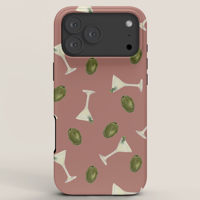 Martini Cocktail O'clock iPhone Case Gallery Image 8