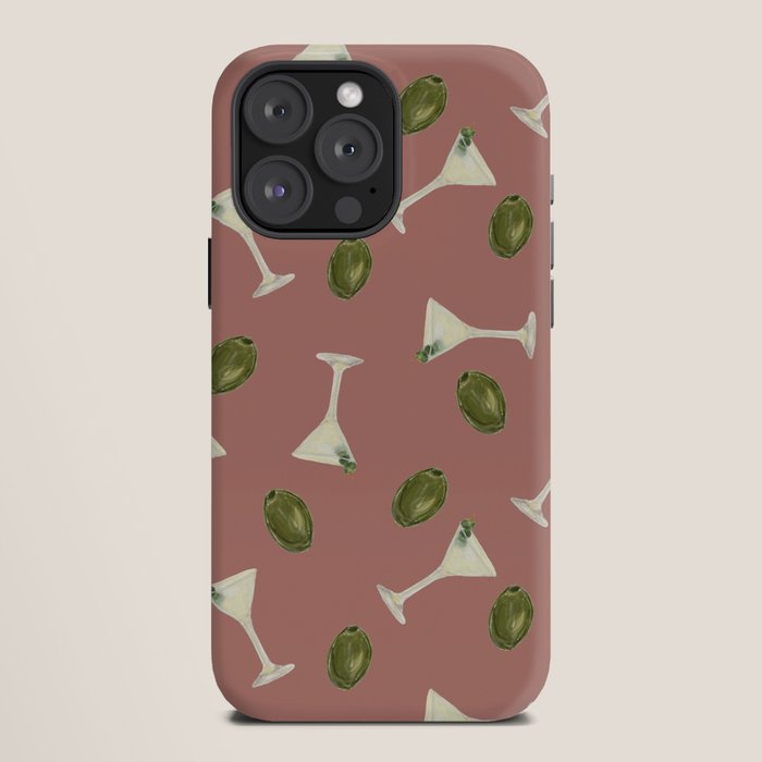 Martini Cocktail O'clock iPhone Case Gallery Image 12