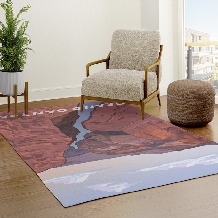 Grand Canyon National Park Rug Gallery Image 3