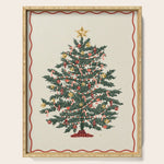 Christmas tree Serving Tray Gallery Image 1