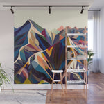 Mountains original Wall Mural Gallery Image 1