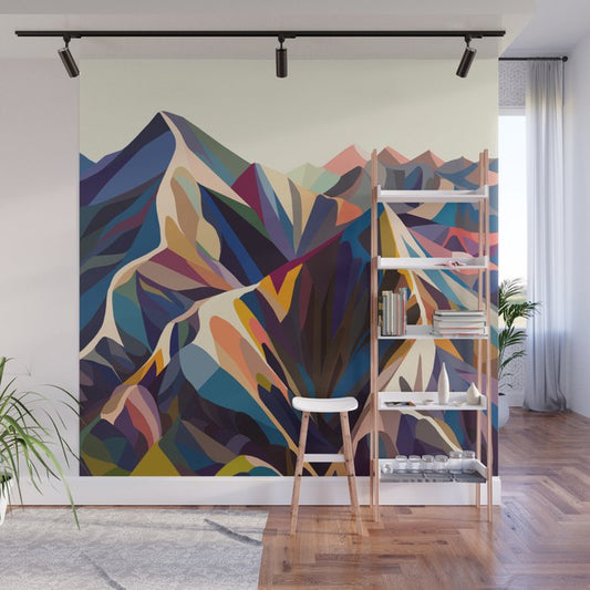 Mountains original Wall Mural Gallery Image 1