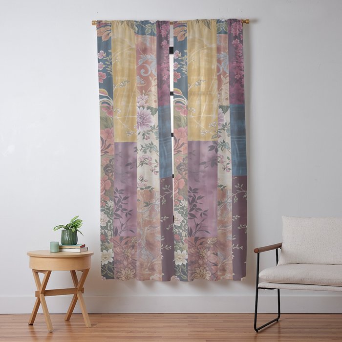 Gypsy Souk Patchwork Window Curtain Gallery Image 9