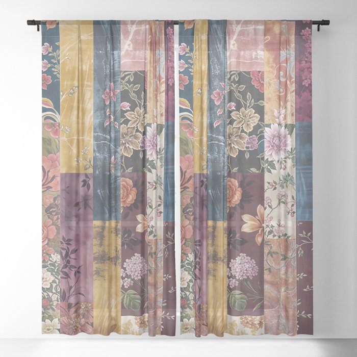 Gypsy Souk Patchwork Window Curtain Gallery Image 21