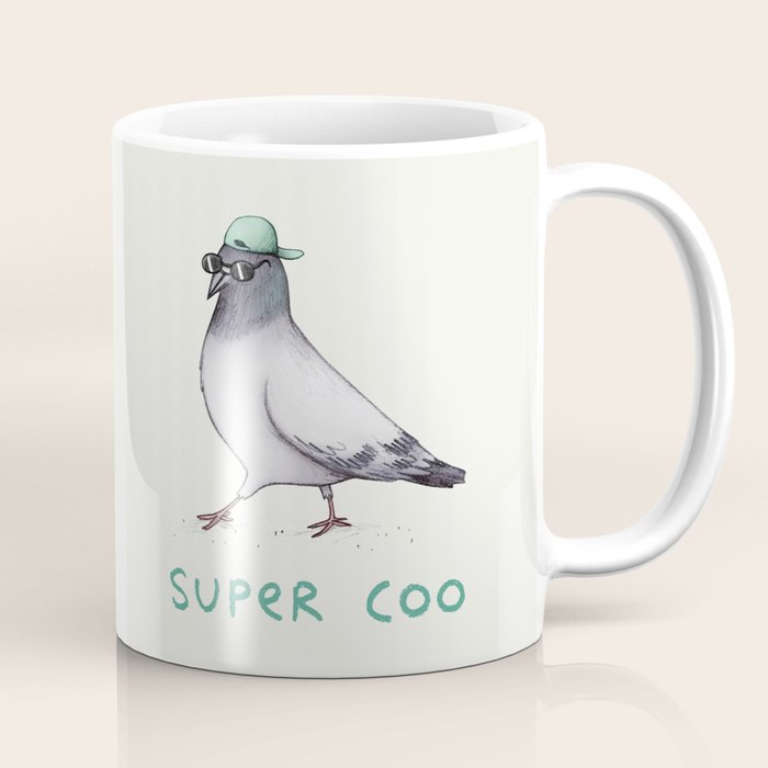 Super Coo Coffee Mug Gallery Image 1