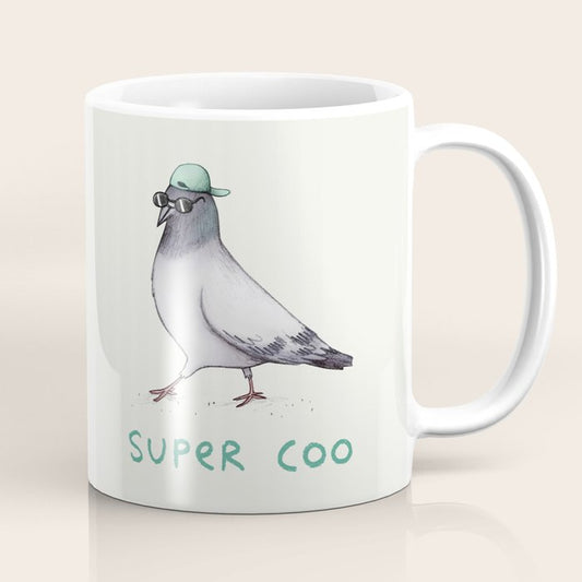 Super Coo Coffee Mug Gallery Image 1