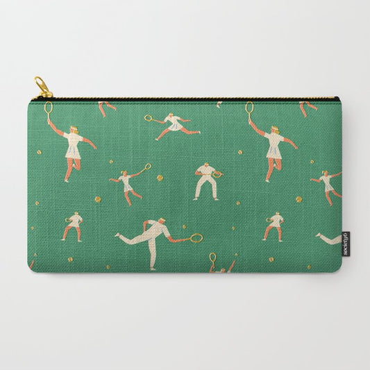 Tennis players Carry All Pouch Gallery Image 2