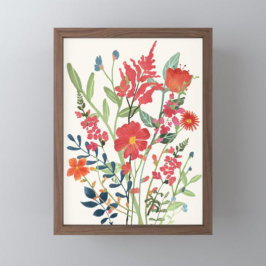 Beautiful Flowers Mini Art Print Gallery Image 2