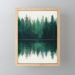 Reflection Mini Art Print Gallery Image 1