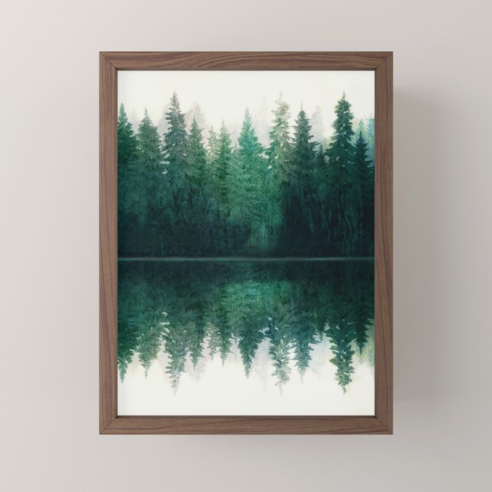 Reflection Mini Art Print Gallery Image 2