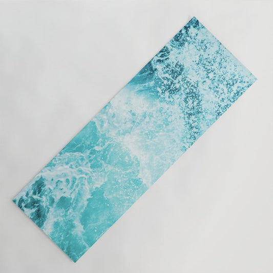 Perfect Sea Waves Yoga Mat Gallery Image 1