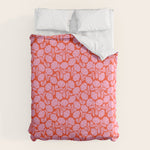 Boho Blooms - Pink Duvet Cover Gallery Image 1