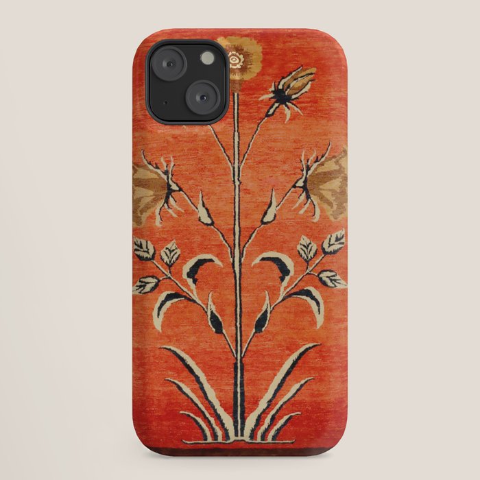 Vintage Floral Persian Rug Print iPhone Case Gallery Image 18