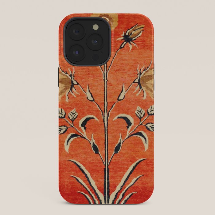 Vintage Floral Persian Rug Print iPhone Case Gallery Image 36
