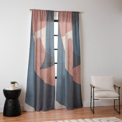 ABSTRACT ALPHABET / Gothic C Window Curtain Gallery Image 10