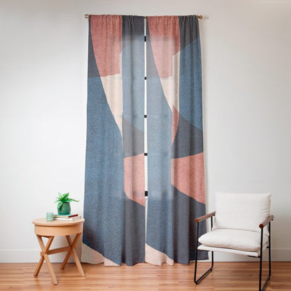ABSTRACT ALPHABET / Gothic C Window Curtain Gallery Image 16