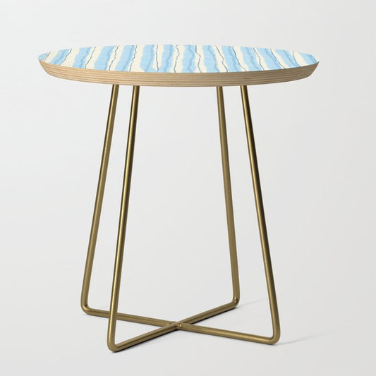 Azul Stripes Side Table Gallery Image 1