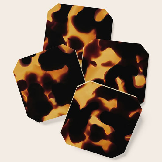 Tortoise Shell II Coaster Gallery Image 1