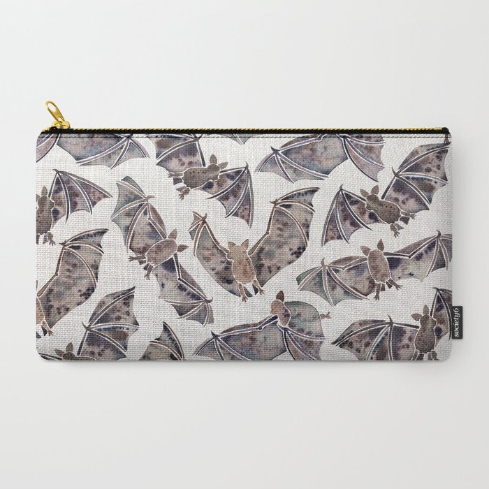 Bat Collection Carry All Pouch Gallery Image 2