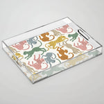 Rainbow Cheetah Acrylic Tray Gallery Image 1