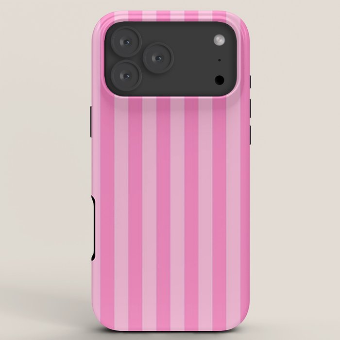 pink stripes iPhone Case Gallery Image 8