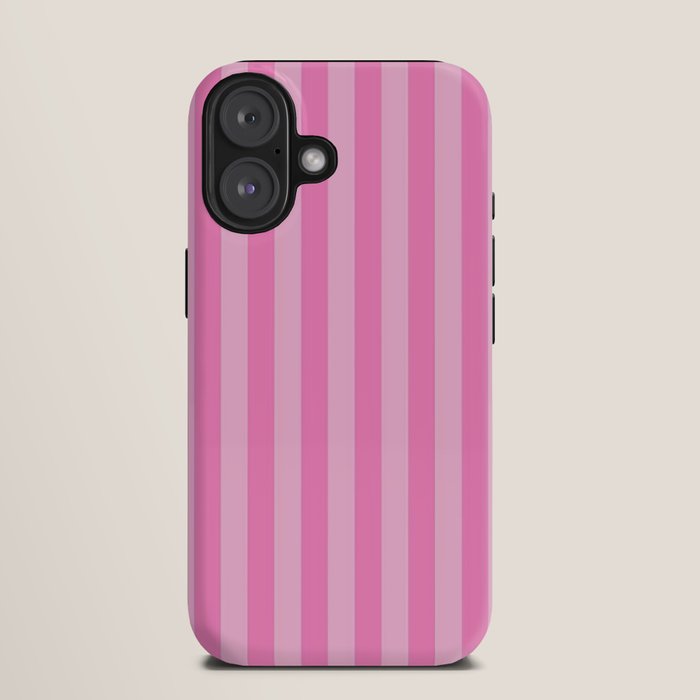 pink stripes iPhone Case Gallery Image 9