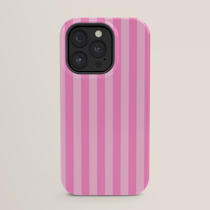 pink stripes iPhone Case Gallery Image 23