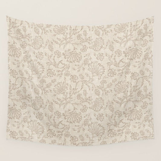 KALAMI LINEN Wall Tapestry Gallery Image 1