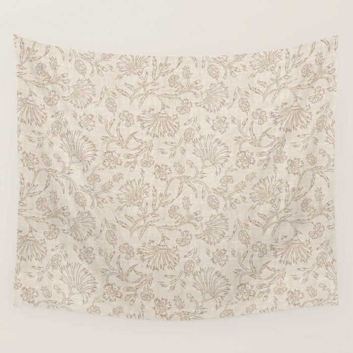 KALAMI LINEN Wall Tapestry Gallery Image 2